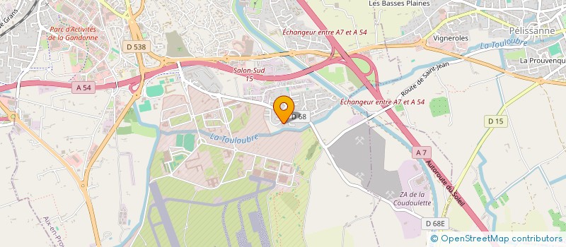 localisation de l'entreprise 13 OUVERT  SALON-DE-PROVENCE