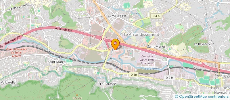 localisation de l'entreprise 13 PLAK à MARSEILLE