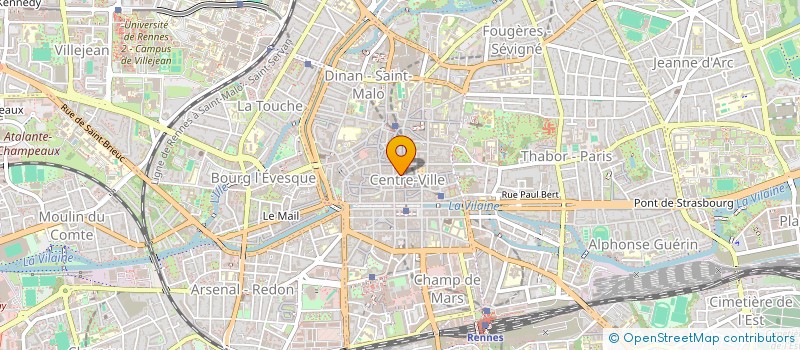 localisation de l'entreprise 13 POSTELIMMO  RENNES