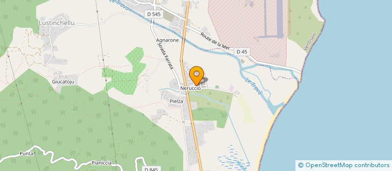 localisation de l'entreprise 13 SENS à PRUNELLI-DI-FIUMORBO