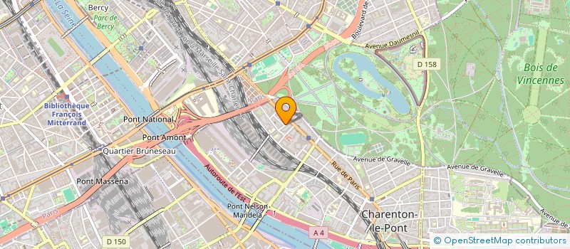 localisation de l'entreprise 13 VALMY  CHARENTON-LE-PONT