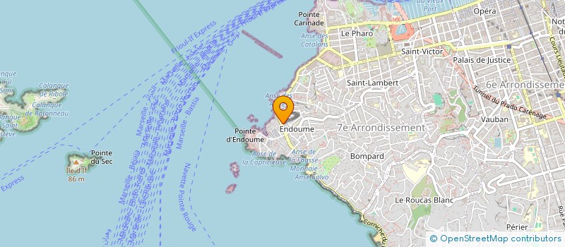 localisation de l'entreprise 13009 à MARSEILLE