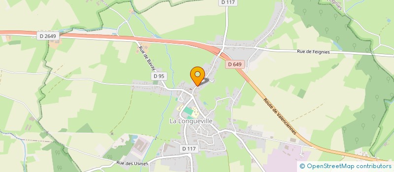 localisation de l'entreprise 130RJJF  LA LONGUEVILLE