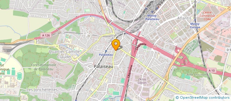 localisation de l'entreprise 1317 INVEST S à PALAISEAU