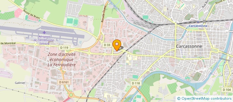 localisation de l'entreprise 132  CARCASSONNE