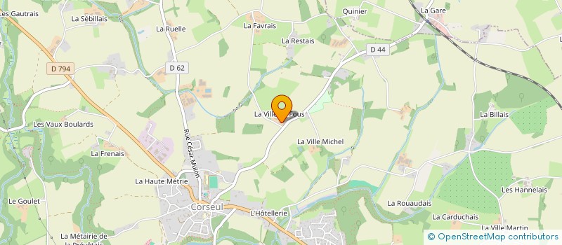 localisation de l'entreprise 1331  PLUDUNO