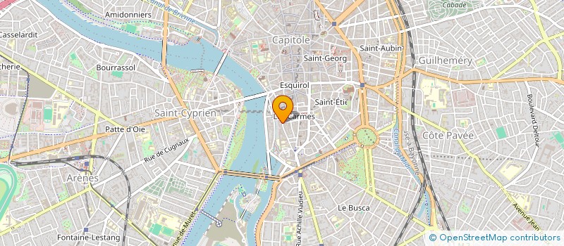 localisation de l'entreprise 13318419 CANADA INC à TOULOUSE