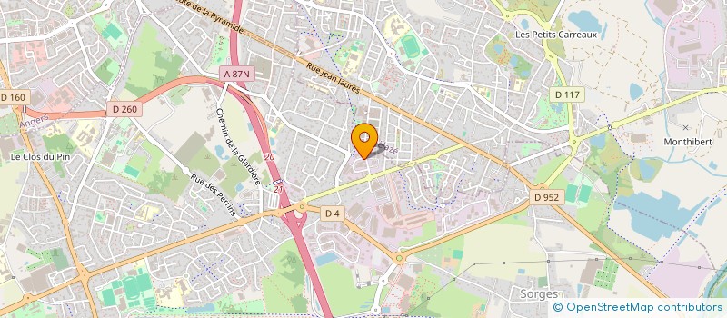 localisation de l'entreprise 1340 MOTORCYCLES à LES PONTS-DE-CE