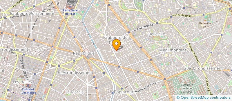 localisation de l'entreprise 1342.IO  PARIS