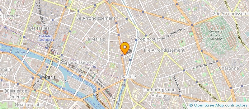 localisation de l'entreprise 137 VERSAILLES  PARIS