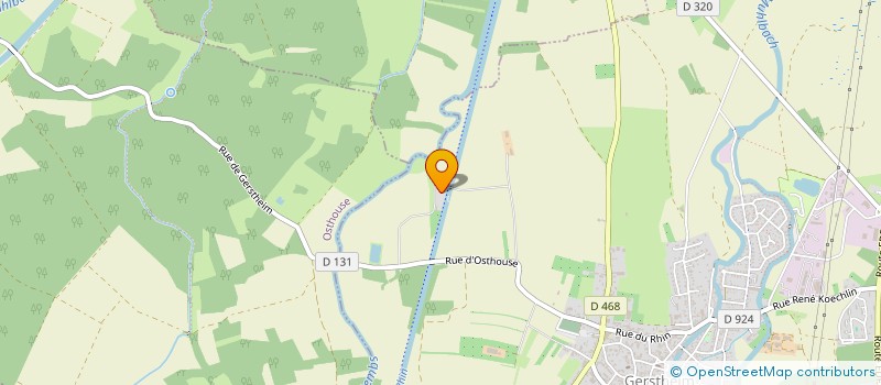 localisation de l'entreprise 139 AVENUE FELIX FAURE  ERSTEIN