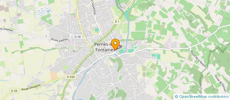 localisation de l'entreprise 13EME  PERNES-LES-FONTAINES