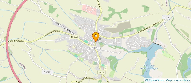 localisation de l'entreprise 13EME AVENUE  NAILLOUX