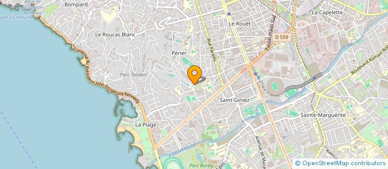 localisation de l'entreprise 13MARS DEVELOPPEMENT à MARSEILLE