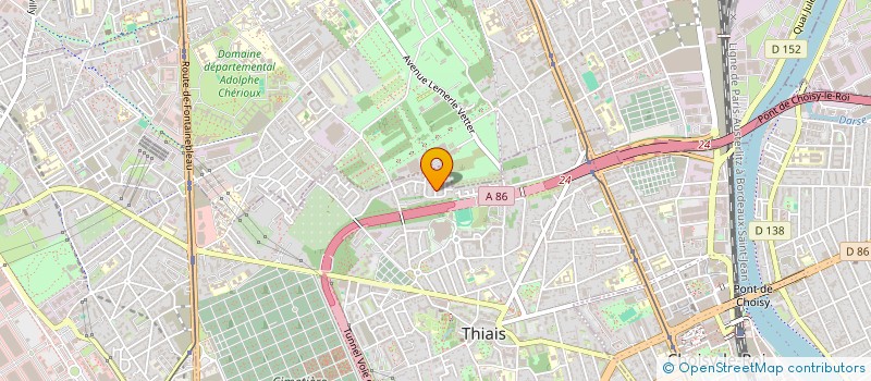 localisation de l'entreprise 13OR  PARIS