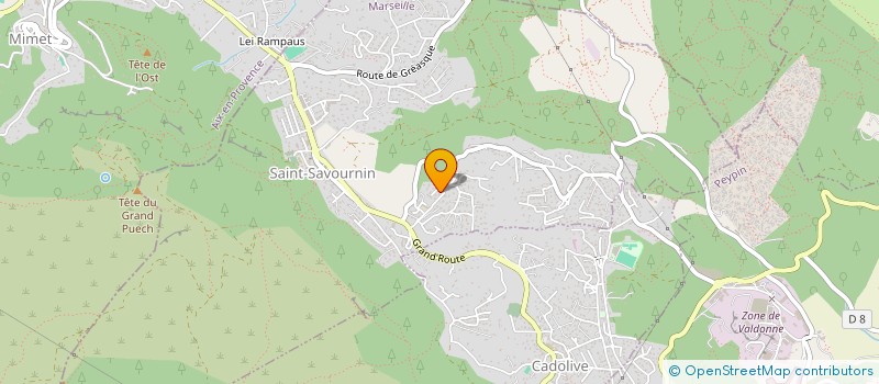 localisation de l'entreprise 13ORSDELOIRE  SAINT-SAVOURNIN