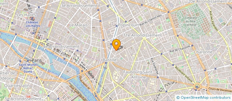 localisation de l'entreprise 14 07  PARIS