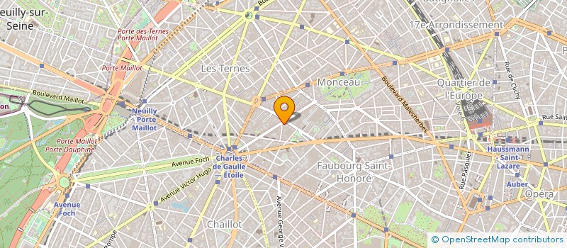 localisation de l'entreprise 14 ALFRED ROLL  PARIS