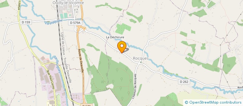 localisation de l'entreprise 14 ATM à SAINT-DESIR