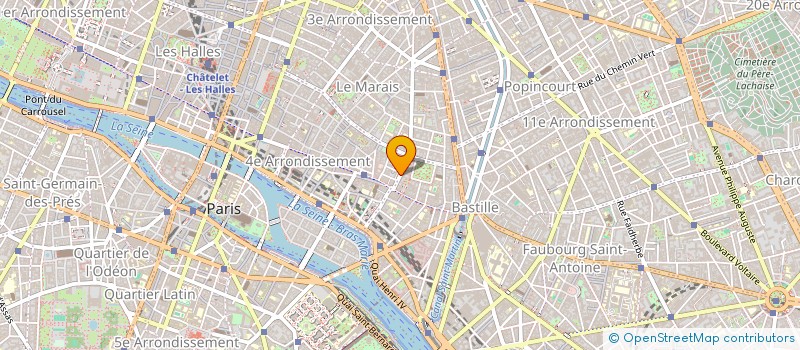 localisation de l'entreprise 14 FROCHOT  PARIS