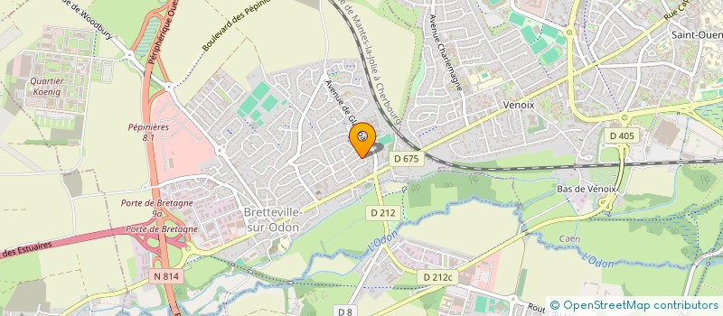 localisation de l'entreprise 14 LOGIS SERVICES à BRETTEVILLE-SUR-ODON
