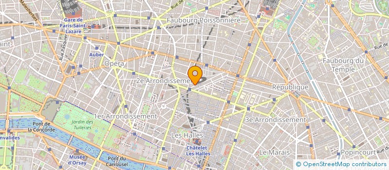 localisation de l'entreprise 14 MESSAGERIES  PARIS