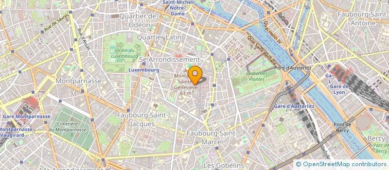 localisation de l'entreprise 14 POT DE FER  PARIS