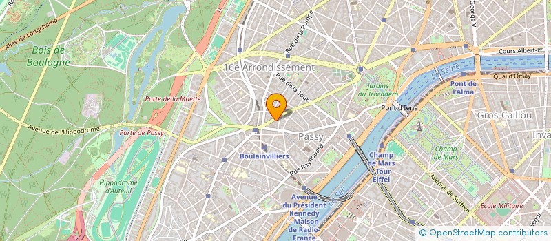 localisation de l'entreprise 14 RAMBOUILLET  PARIS