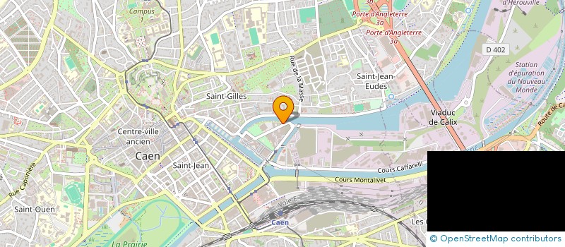 localisation de l'entreprise 14 REPAS SERVICES à CAEN