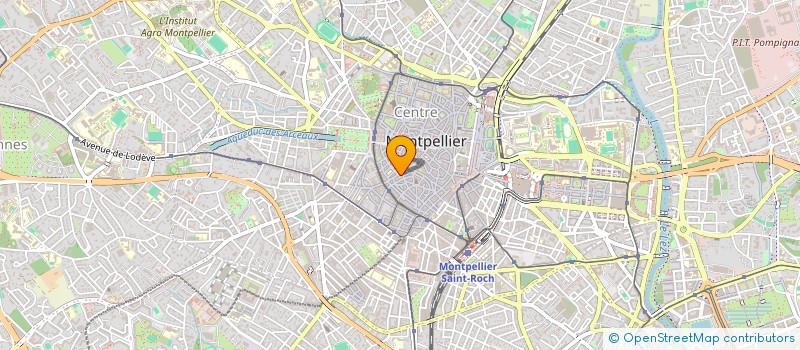 localisation de l'entreprise 14 SD à MONTPELLIER