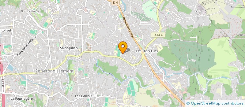 localisation de l'entreprise 14 TSE MARIONE à MARSEILLE