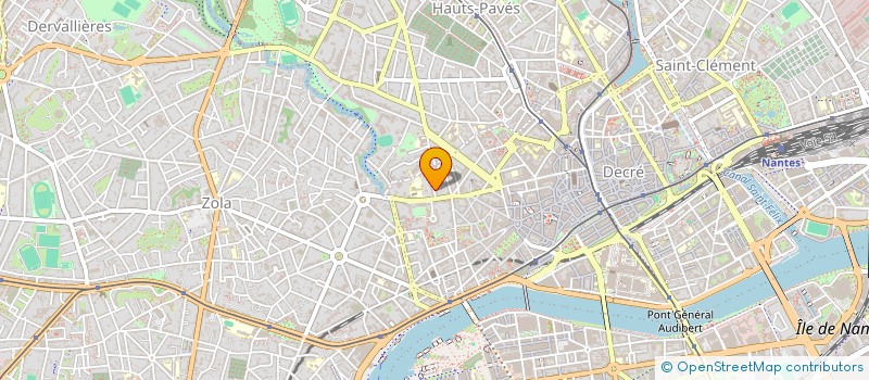 localisation de l'entreprise 140 GRENELLE  NANTES