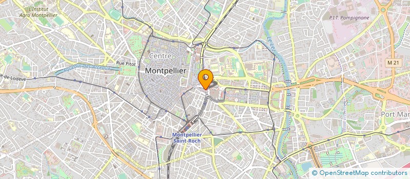 localisation de l'entreprise 1406 RAVAS à MONTPELLIER