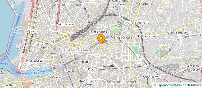 localisation de l'entreprise 141 LUMEN à MARSEILLE