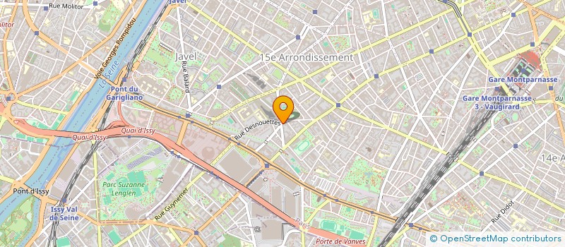 localisation de l'entreprise 1415 PDLG  STRASBOURG