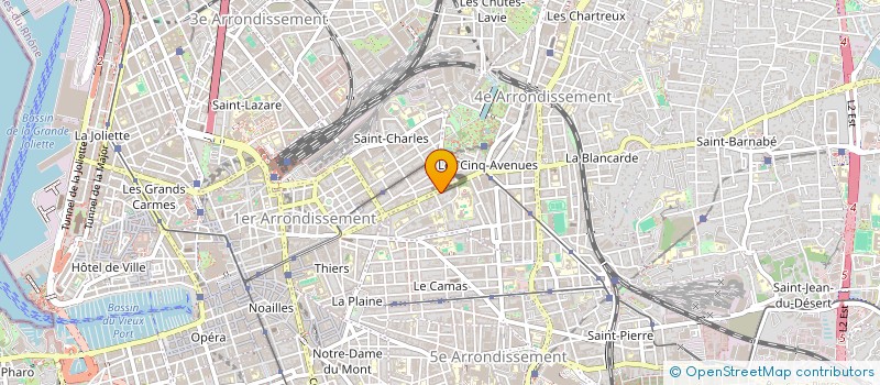 localisation de l'entreprise 142 BD DE LA LIBERATION à MARSEILLE