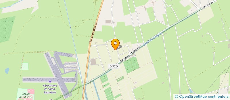 localisation de l'entreprise 143 BOULEVARD VICTOR HUGO  EYGUIERES