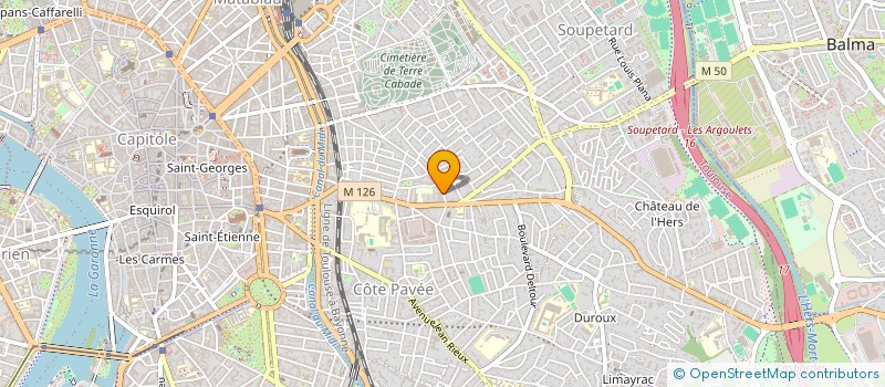 localisation de l'entreprise 144 EVENT  TOULOUSE