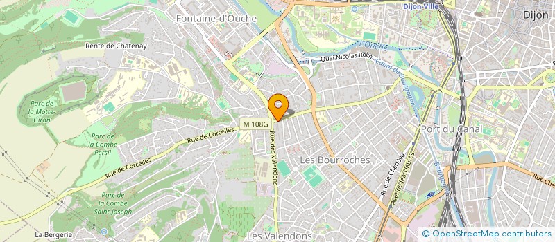 localisation de l'entreprise 145 EIFFEL à DIJON