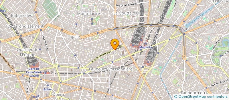 localisation de l'entreprise 145 STREET FOOD  PARIS