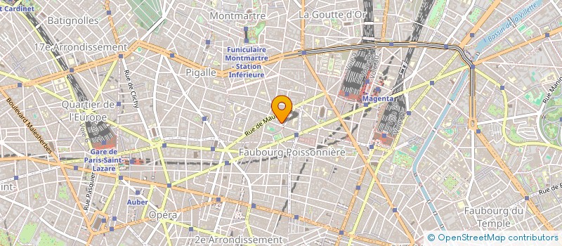 localisation de l'entreprise 1450  NEUILLY-SUR-SEINE