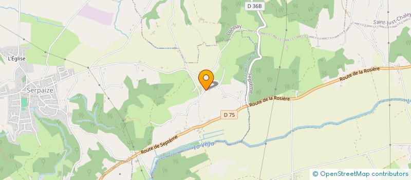 localisation de l'entreprise 1454  SERPAIZE