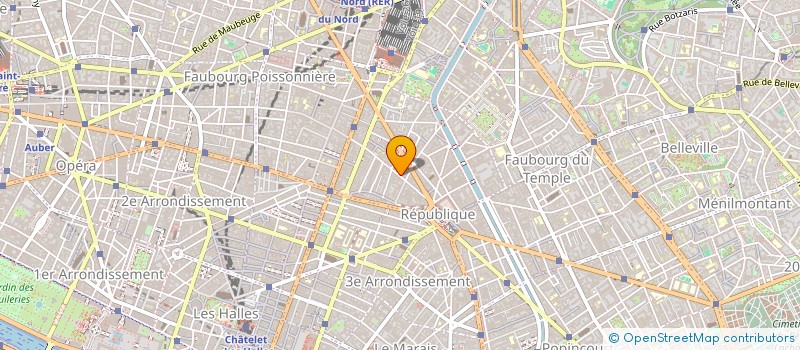 localisation de l'entreprise 147 WEST CONSULTING  PARIS