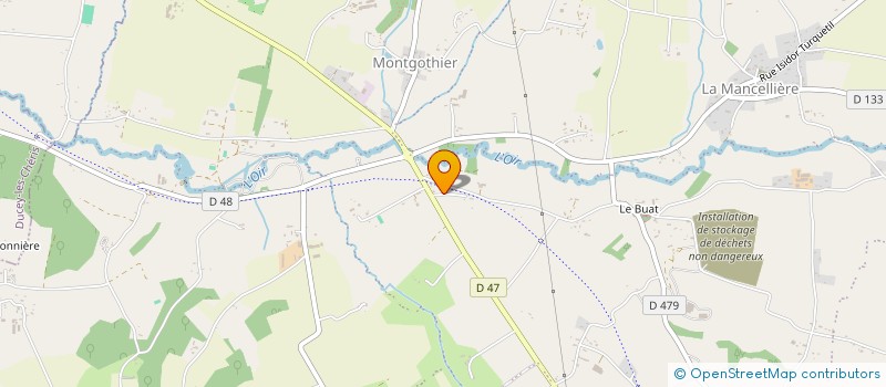 localisation de l'entreprise 147RAID  ISIGNY-LE-BUAT