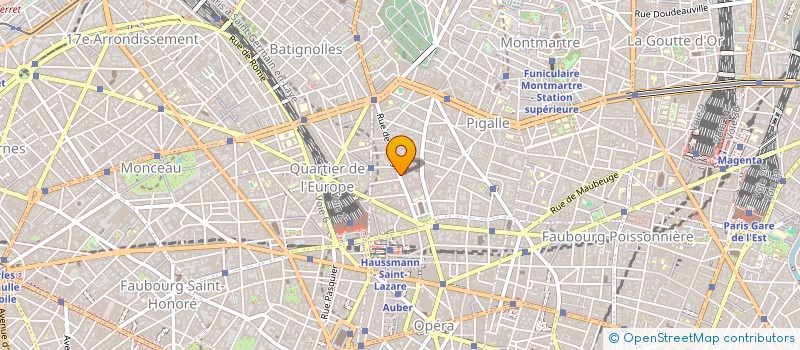 localisation de l'entreprise 1498 PRODUCTIONS  PARIS