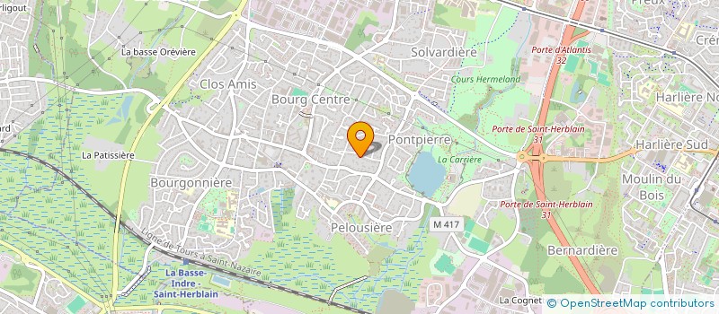 localisation de l'entreprise 149G  SAINT-HERBLAIN