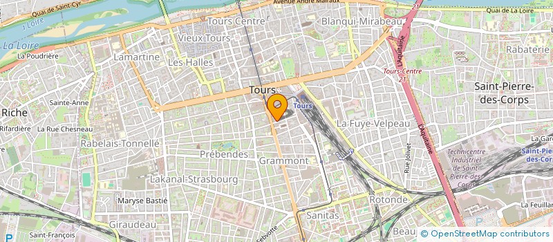 localisation de l'entreprise 14BASTOPOL  TOURS