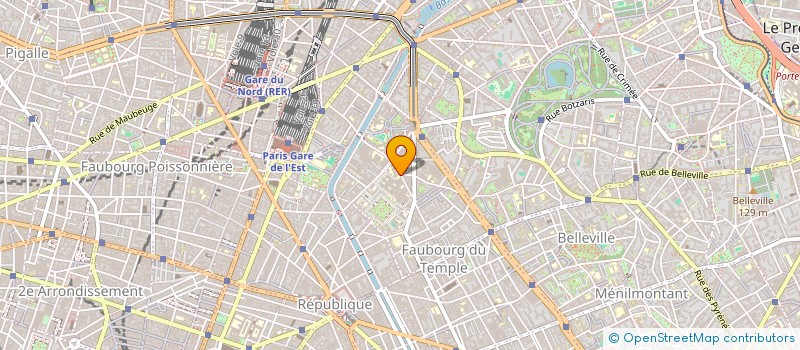 localisation de l'entreprise 14DE7K  PARIS