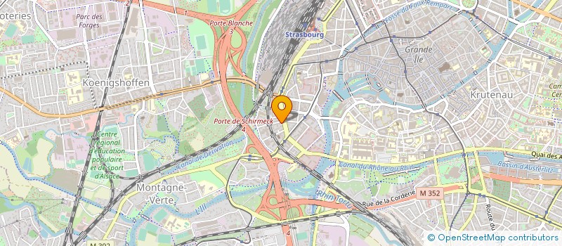 localisation de l'entreprise 14SESSIONS à STRASBOURG
