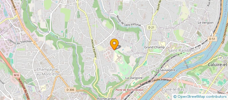 localisation de l'entreprise 15-11 INVEST  SAINT-DIDIER-AU-MONT-D'OR